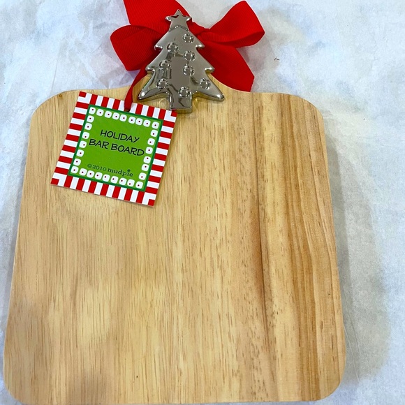 Other - New small holiday cheese board by Mudpie